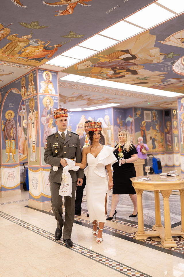 Fotografija sa venčanja Janko i Andrijana u Nišu - Vlada Weddings