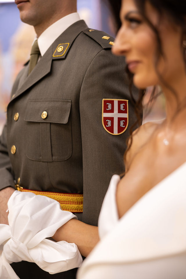 Fotografija sa venčanja Janko i Andrijana u Nišu - Vlada Weddings