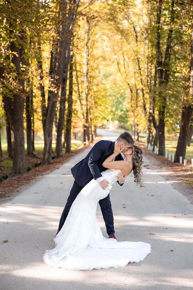 Fotografija sa venčanja Aleksandar i Marija u Sokobanji - Vlada Weddings