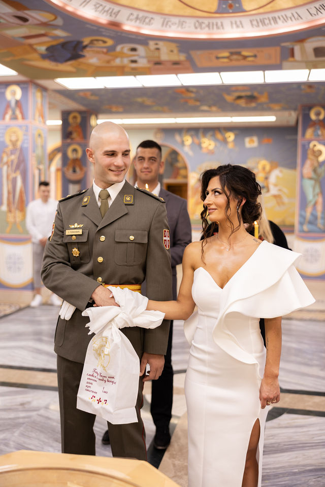 Fotografija sa venčanja Janko i Andrijana u Nišu - Vlada Weddings
