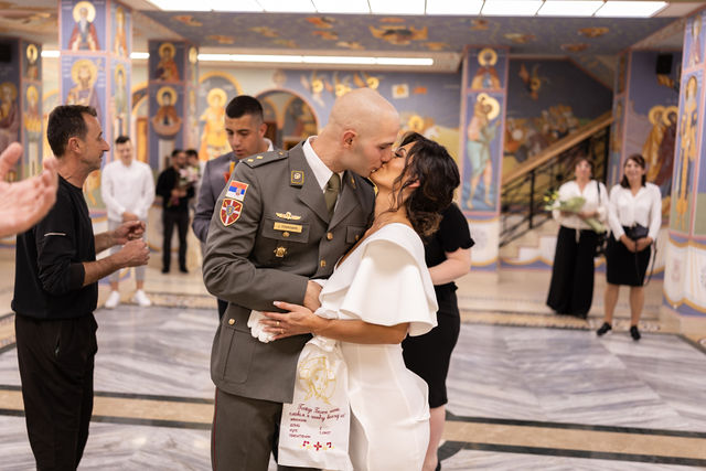 Fotografija sa venčanja Janko i Andrijana u Nišu - Vlada Weddings
