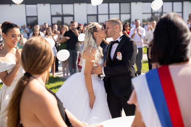 Fotografija sa venčanja Aleksandar i Zorana u Mladenovcu - Vlada Weddings