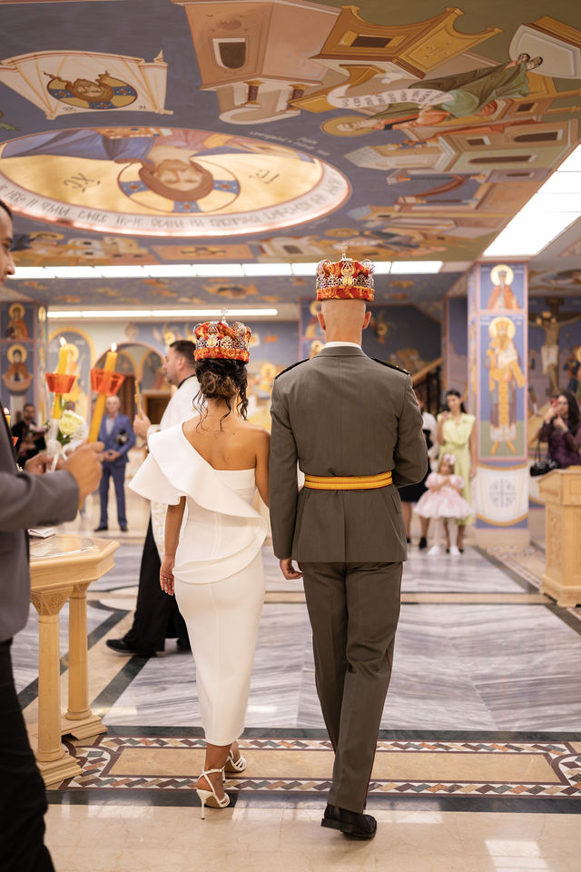 Fotografija sa venčanja Janko i Andrijana u Nišu - Vlada Weddings