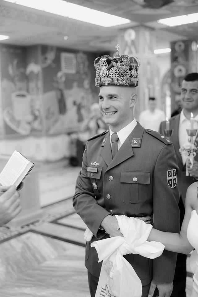 Fotografija sa venčanja Janko i Andrijana u Nišu - Vlada Weddings
